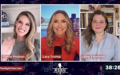 The Right View with Lara Trump, Libby Emmons, Carrie Prejean Boller – 11/28/2023 
